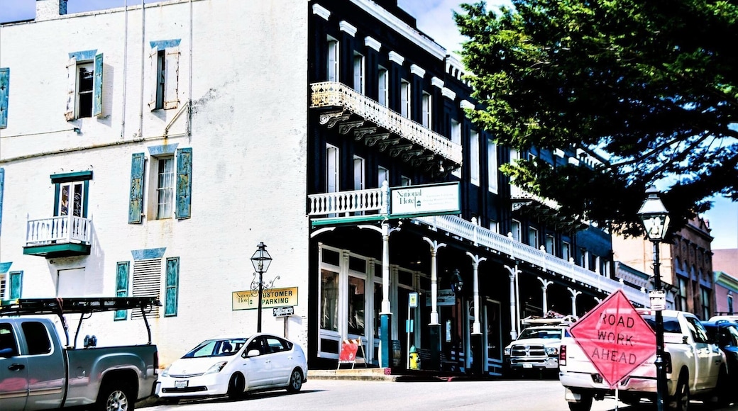 Nevada City is the county seat of Nevada County, California, United States, located 60 miles northeast of Sacramento and 28 miles north of Auburn. In 1900, 3,250 people lived in Nevada City; in 1910, 2,689 lived there; at the 2000 census, the population was 3,001, and at the 2010 census it was 3,068.