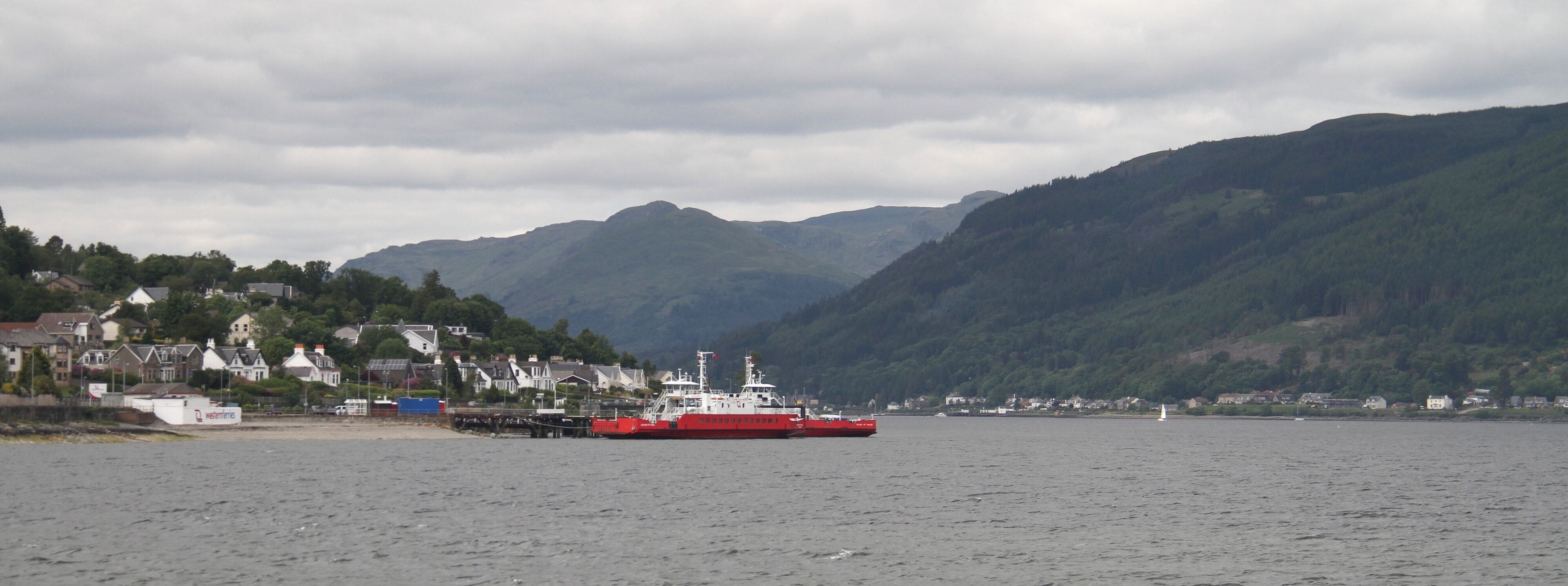 Gourock to Dunoon ferry - McInroy's Point