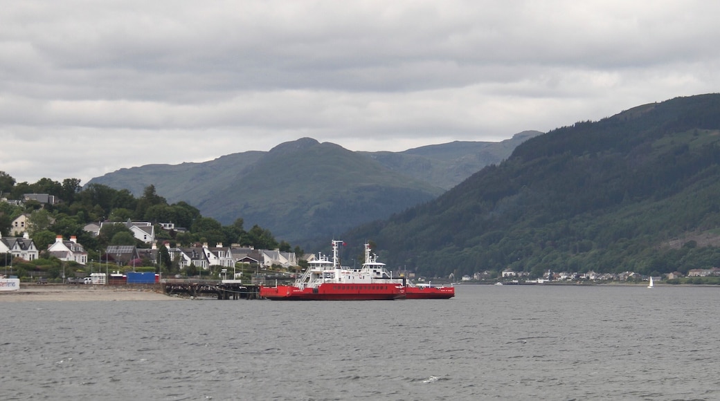 Gourock to Dunoon ferry - McInroy's Point