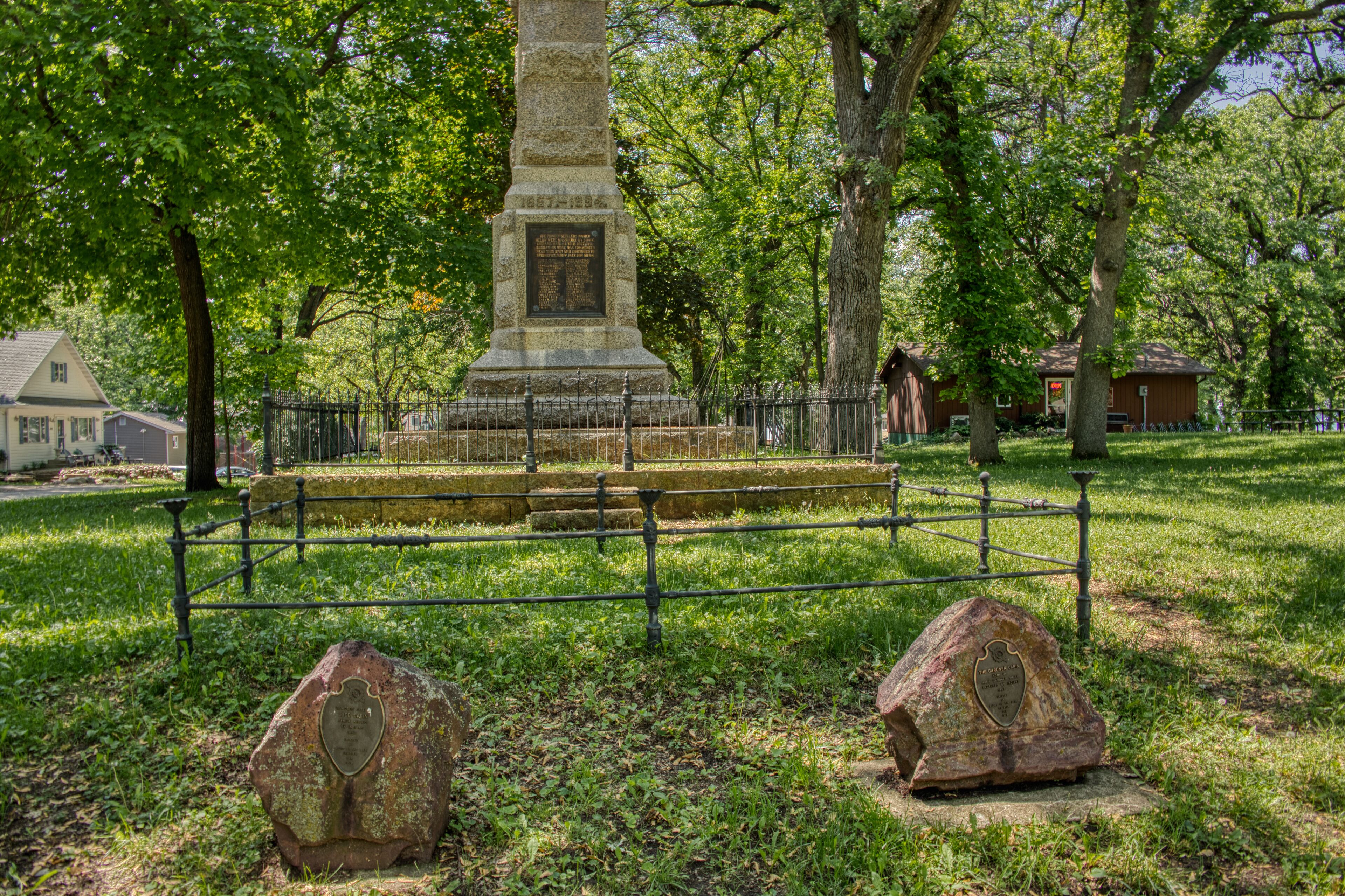 Pillsbury Point is Iowa's smallest State Park and located on Lake Okoboji