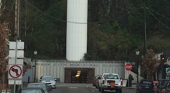 The only outdoor elevator in the United States of America!