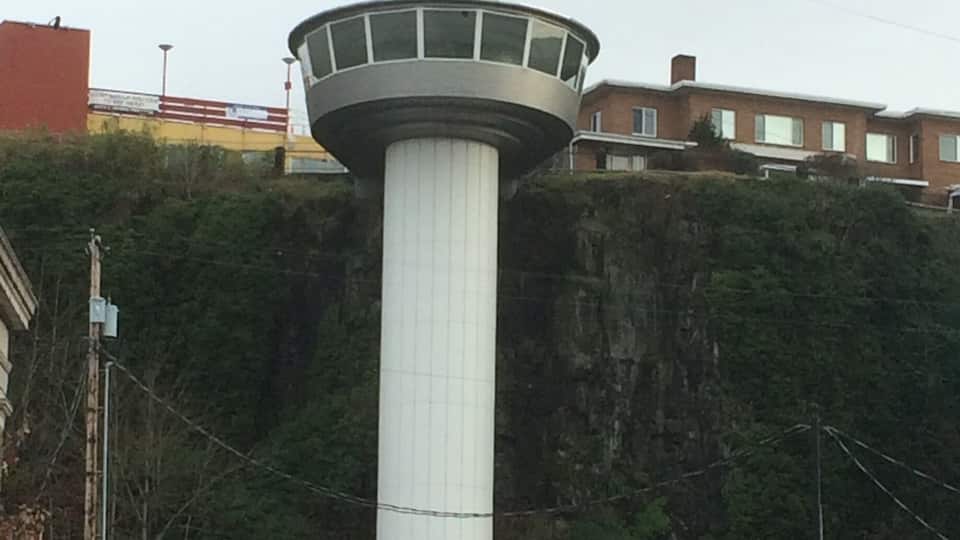 The only outdoor elevator in the United States of America!