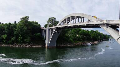 Bridge at Oregon City Oregon