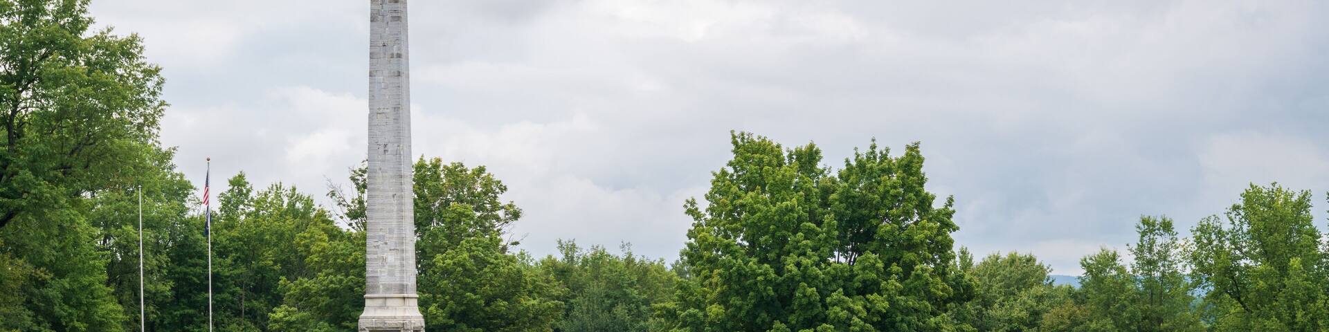 Oriskany Battlefield in Upstate New York