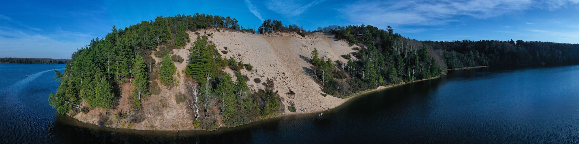 Oscoda Michigan Dunes