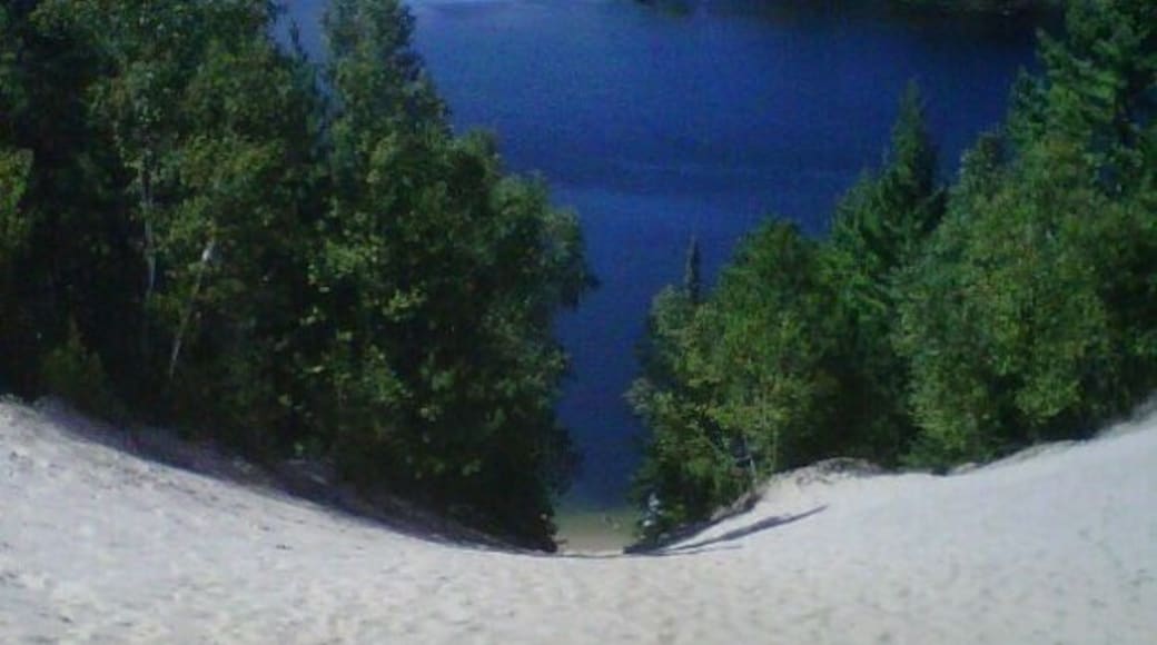 What an awesome dune!! Just remember what runs down must also climb up.