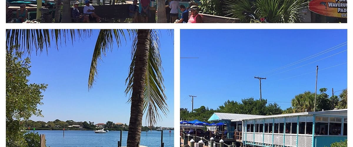 If you find yourself on the west coast of Florida near Venice or Osprey check out Casey Key Fish House. Awesome location, good food, drinks and people. Gets crowded but worth it.