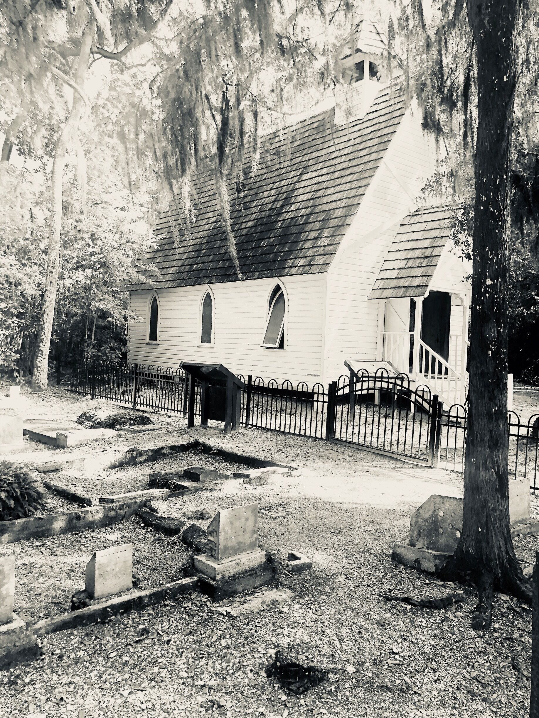 Old pioneer cemetery