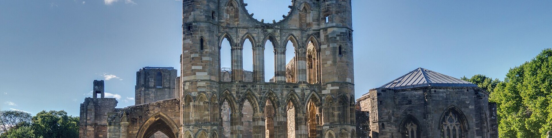 Elgin cathedral