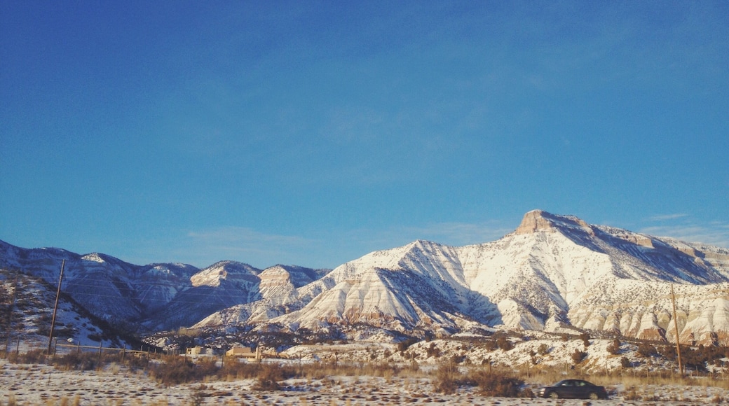 #roadtrip back from Las Vegas. This was on 70, somewhere East of Grand Junction. I'm not exactly sure where. I was sleeping. 😬
