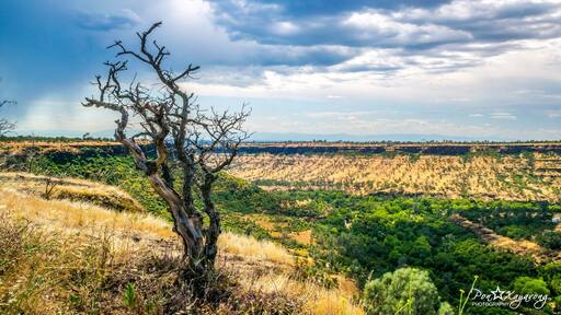 Scenic Lookout Point on Skyway rd. Between Chico and Paradise, CA