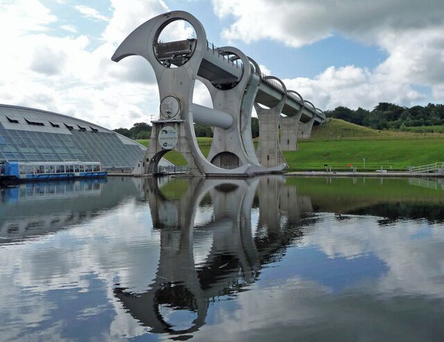 The Falkirk Wheel Falkirk_Wheel
