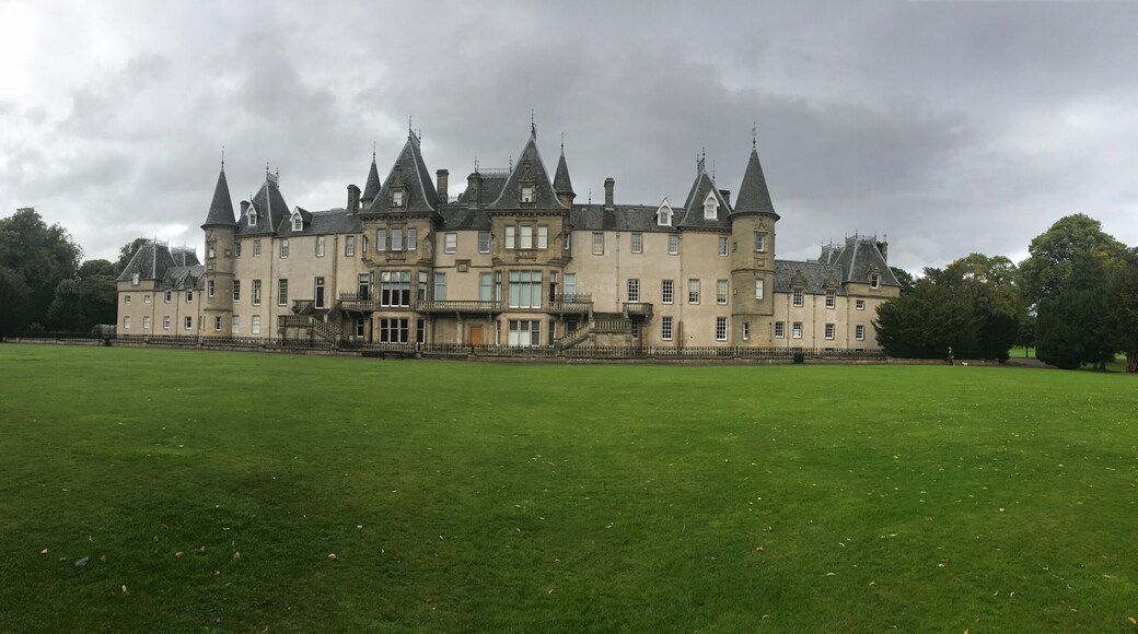 Callander House - Back of the house.