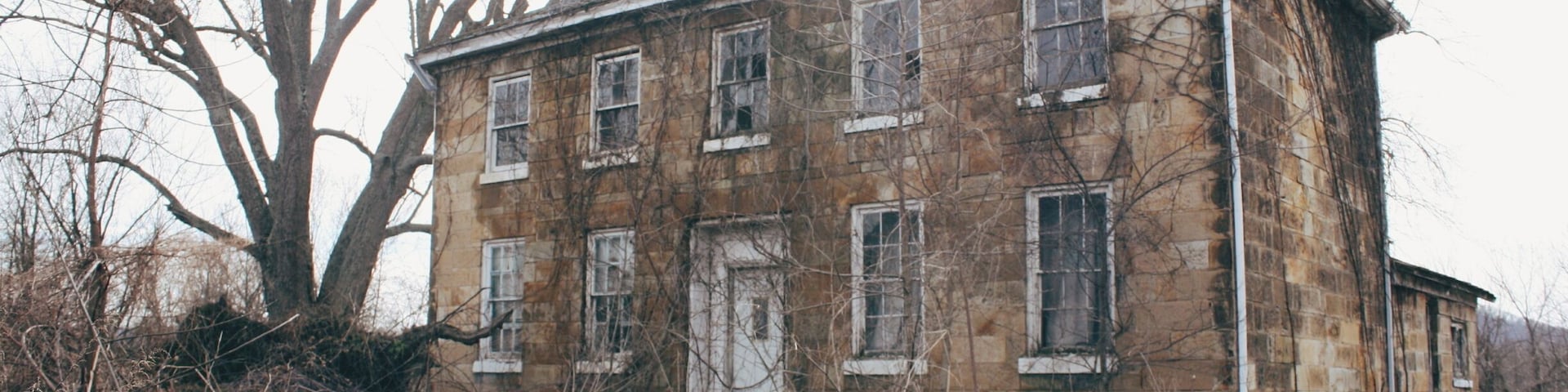 a creepy old abandoned house near the "welcome to piketon" sign on the edge of scioto county. i found syringes in her the last time i visited.