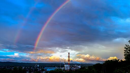 Chillicothe, Ohio Rainbow