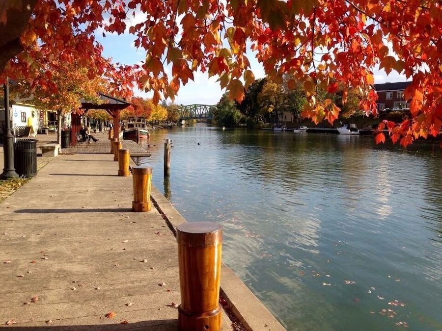 great place to shop, grab a bite, or take a walk.