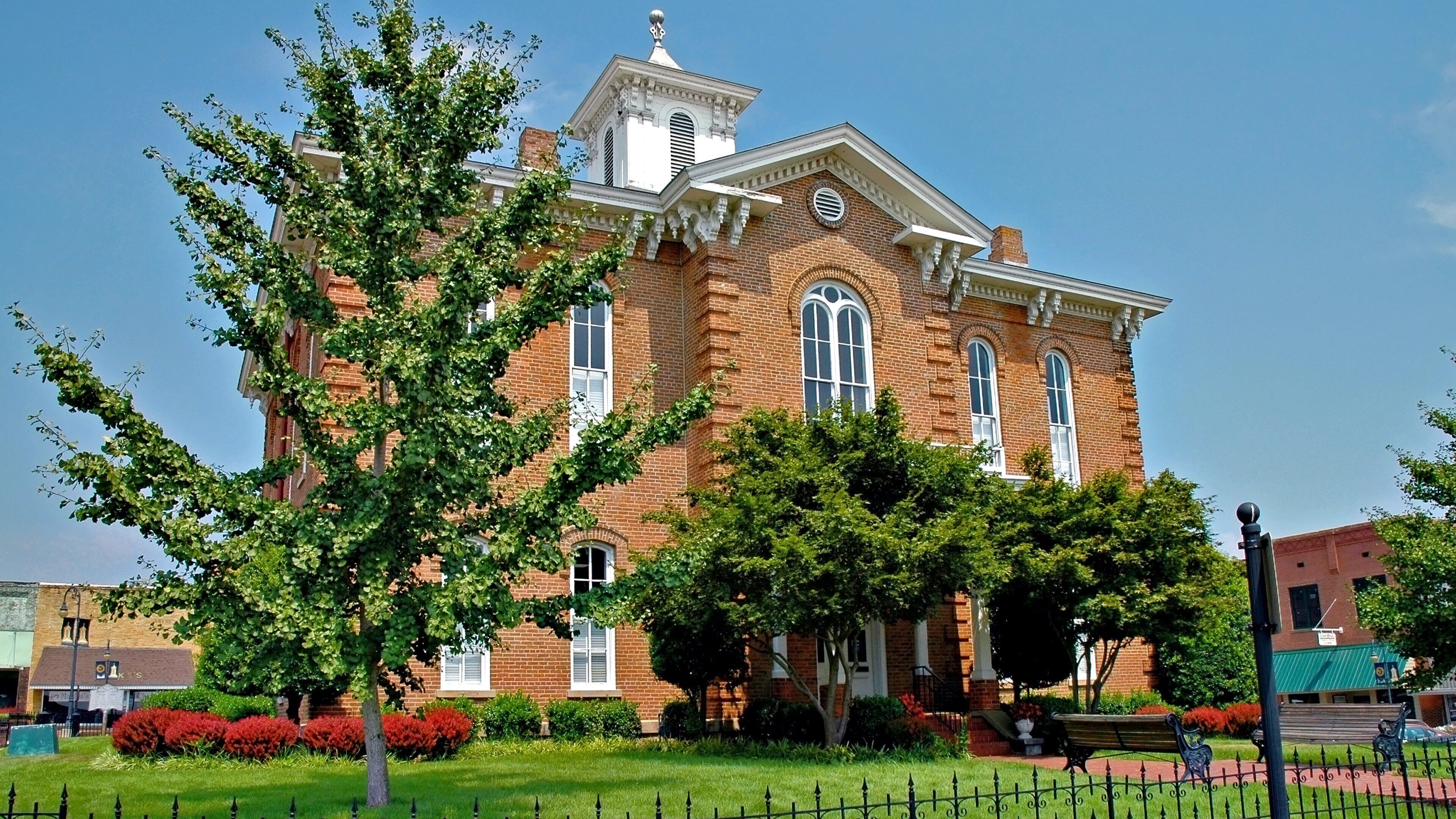 Pocahontas inclusief historische architectuur