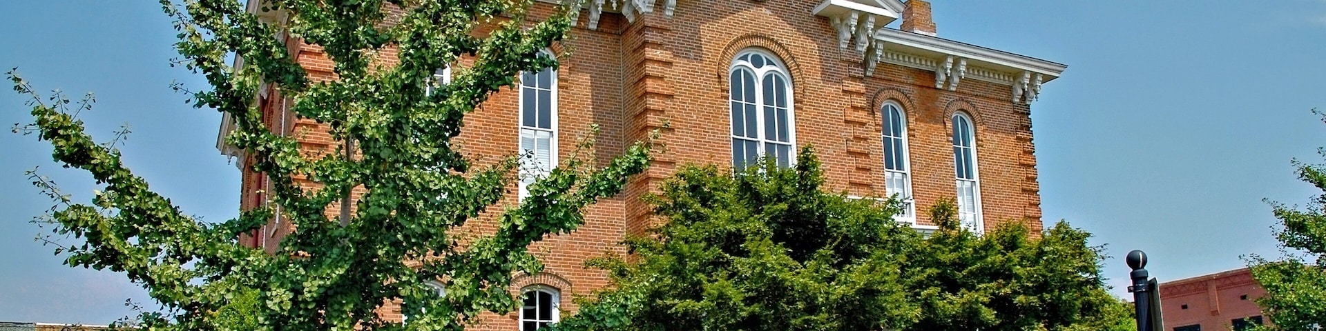 Pocahontas caracterizando arquitetura de patrimônio