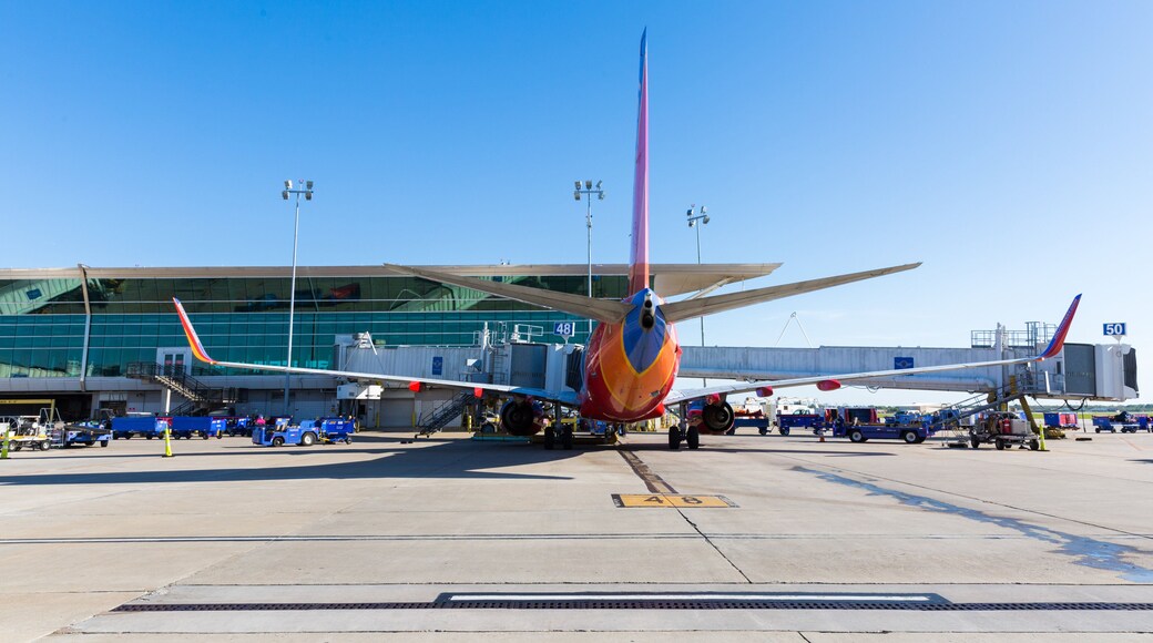 Houston, TX showing aircraft and an airport