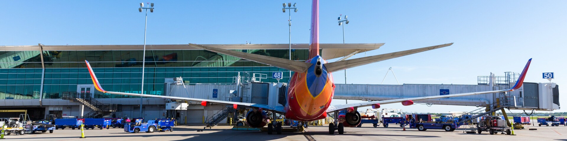 Houston, TX showing aircraft and an airport