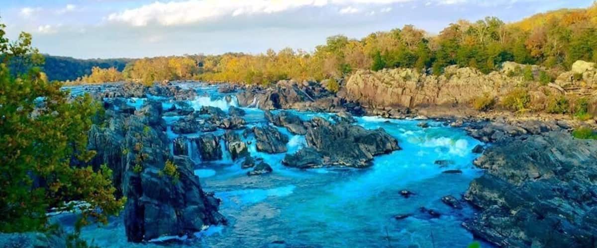 This is a great place to hike in Maryland. Love the variety of overlooks and views of the falls!