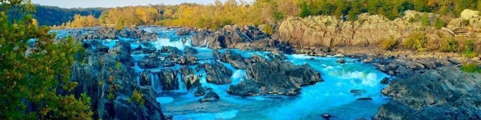 This is a great place to hike in Maryland. Love the variety of overlooks and views of the falls!