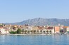 Cityscape of Split in Croatia