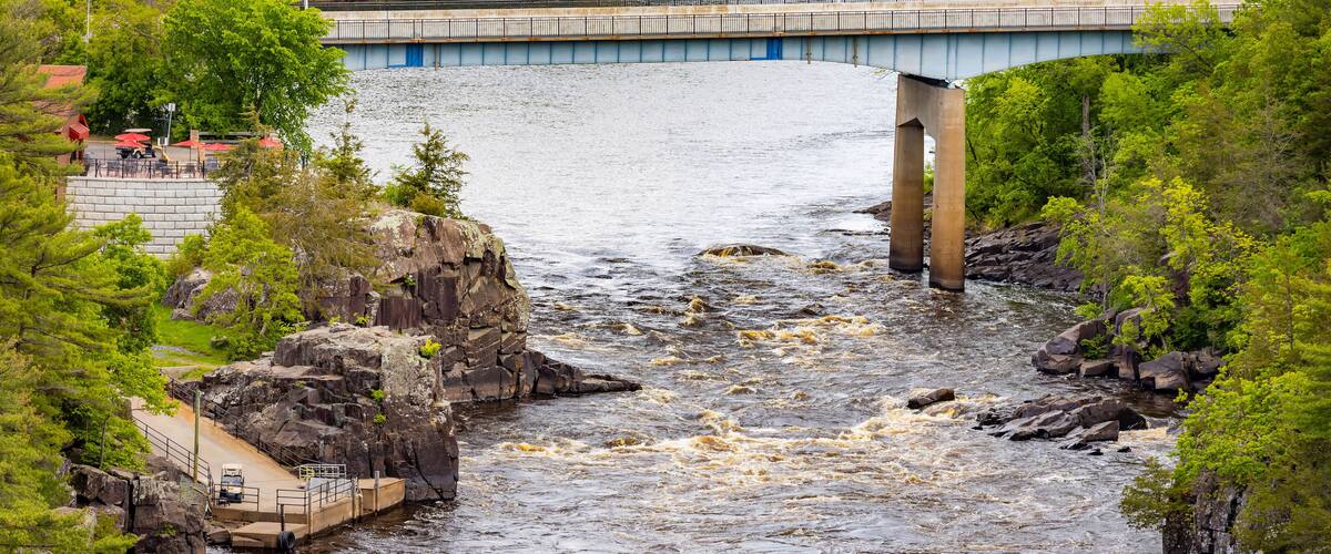 St. Croix Scenic Byway Bridge