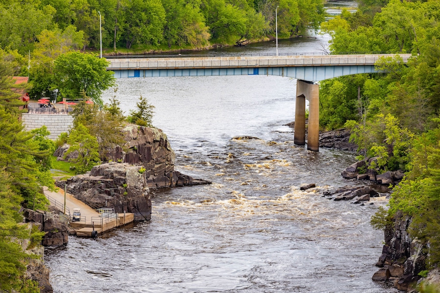 St. Croix Scenic Byway Bridge