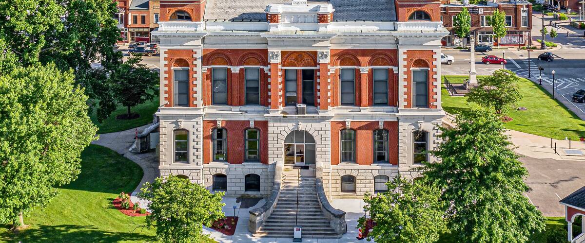 Gibson County Courthouse
