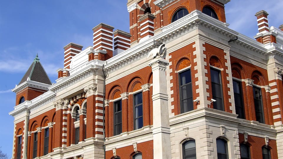 Priceton court house