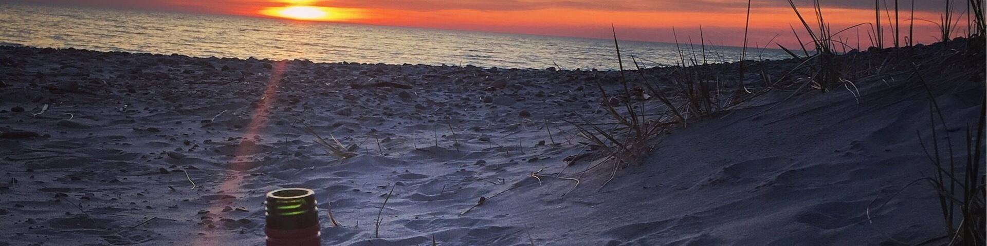 Lake Ontario sunsets