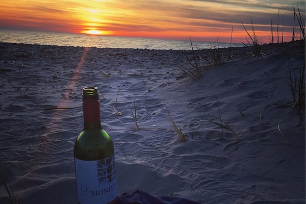 Lake Ontario sunsets