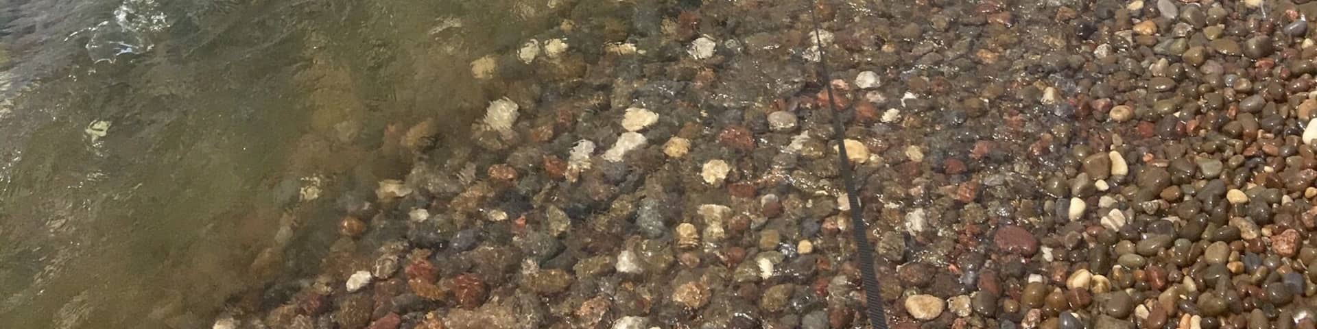 #aquatrove post hike swim!