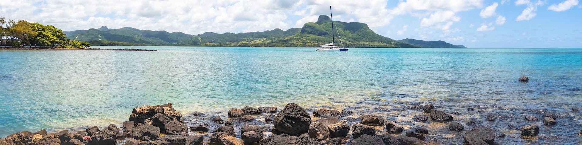 Mahebourg Waterfront Mauritius summer Africa 2023