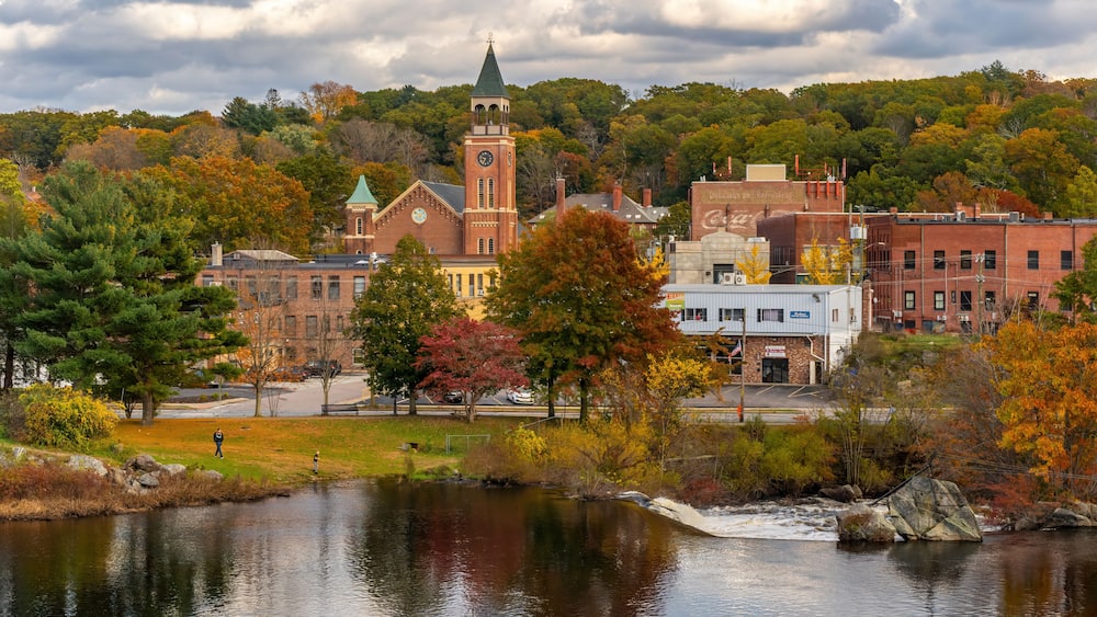 Putnam Connecticut in the Fall
