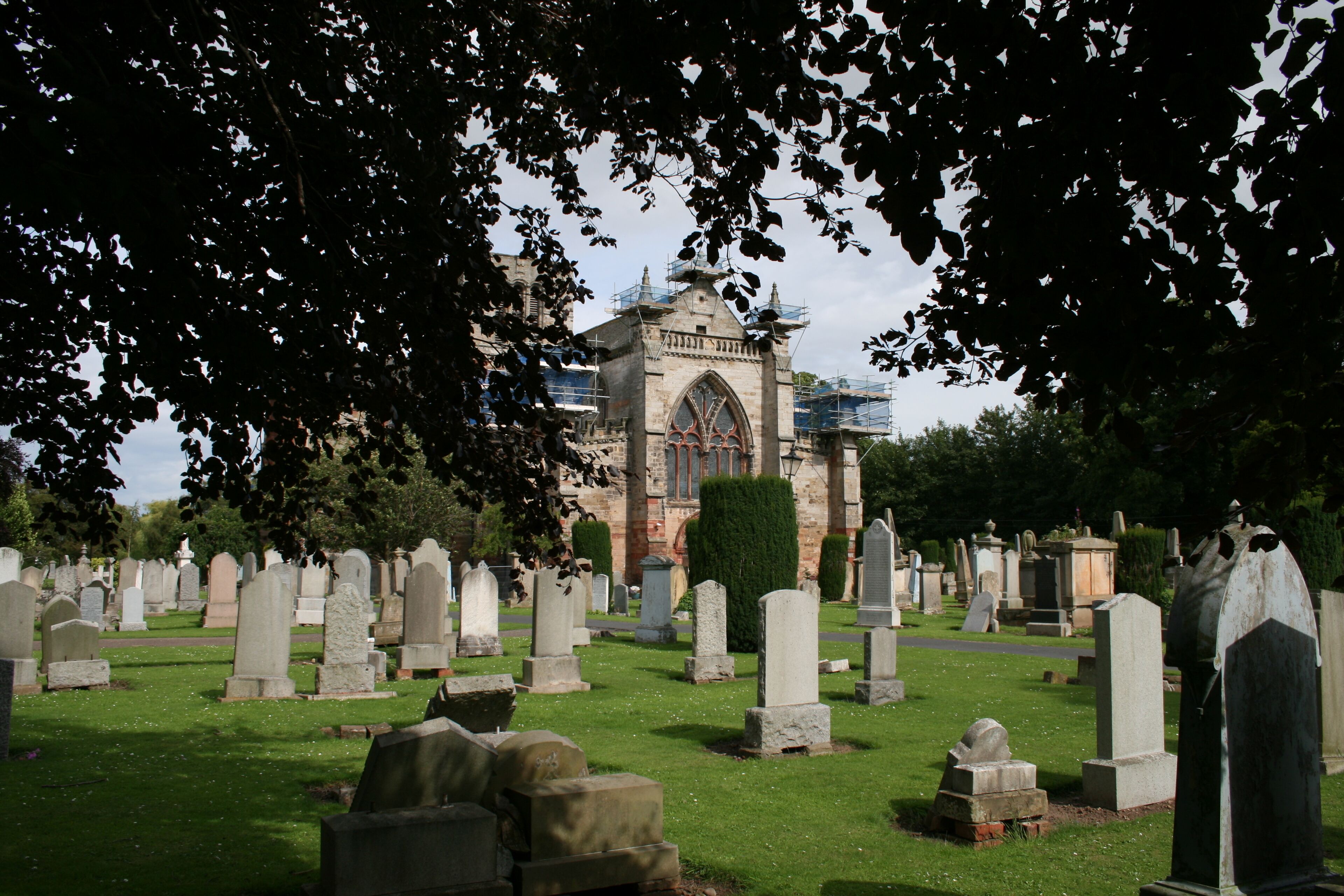 Haddington Church, East Lothian