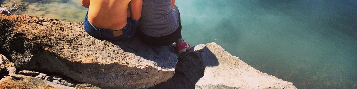 Start out with a waterfall and make your way down into a canyon surrounded by rock pillars darting up all around you. Rocky, dusty and beautiful! Find yourself at the edge of a quiet lake and if the weather is right.. Jump in! Enjoy!