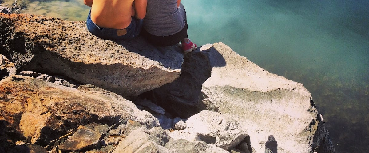Start out with a waterfall and make your way down into a canyon surrounded by rock pillars darting up all around you. Rocky, dusty and beautiful! Find yourself at the edge of a quiet lake and if the weather is right.. Jump in! Enjoy!
