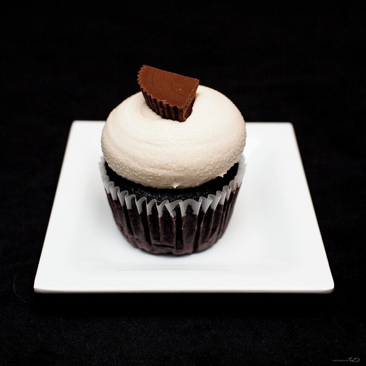 The Peanut Butter Cup cupcake. My wife's fav for her birthday.