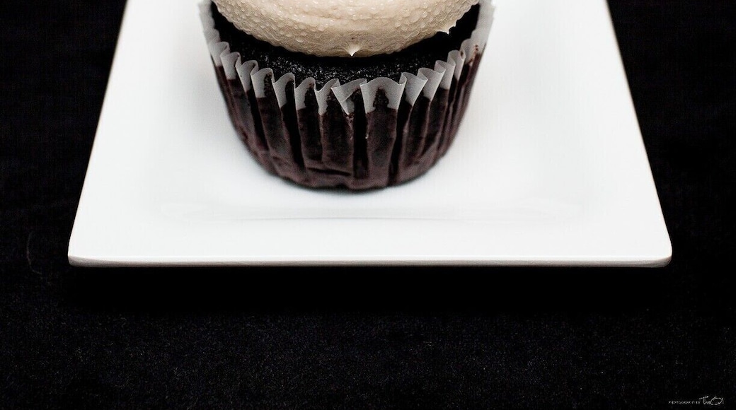 The Peanut Butter Cup cupcake. My wife's fav for her birthday.