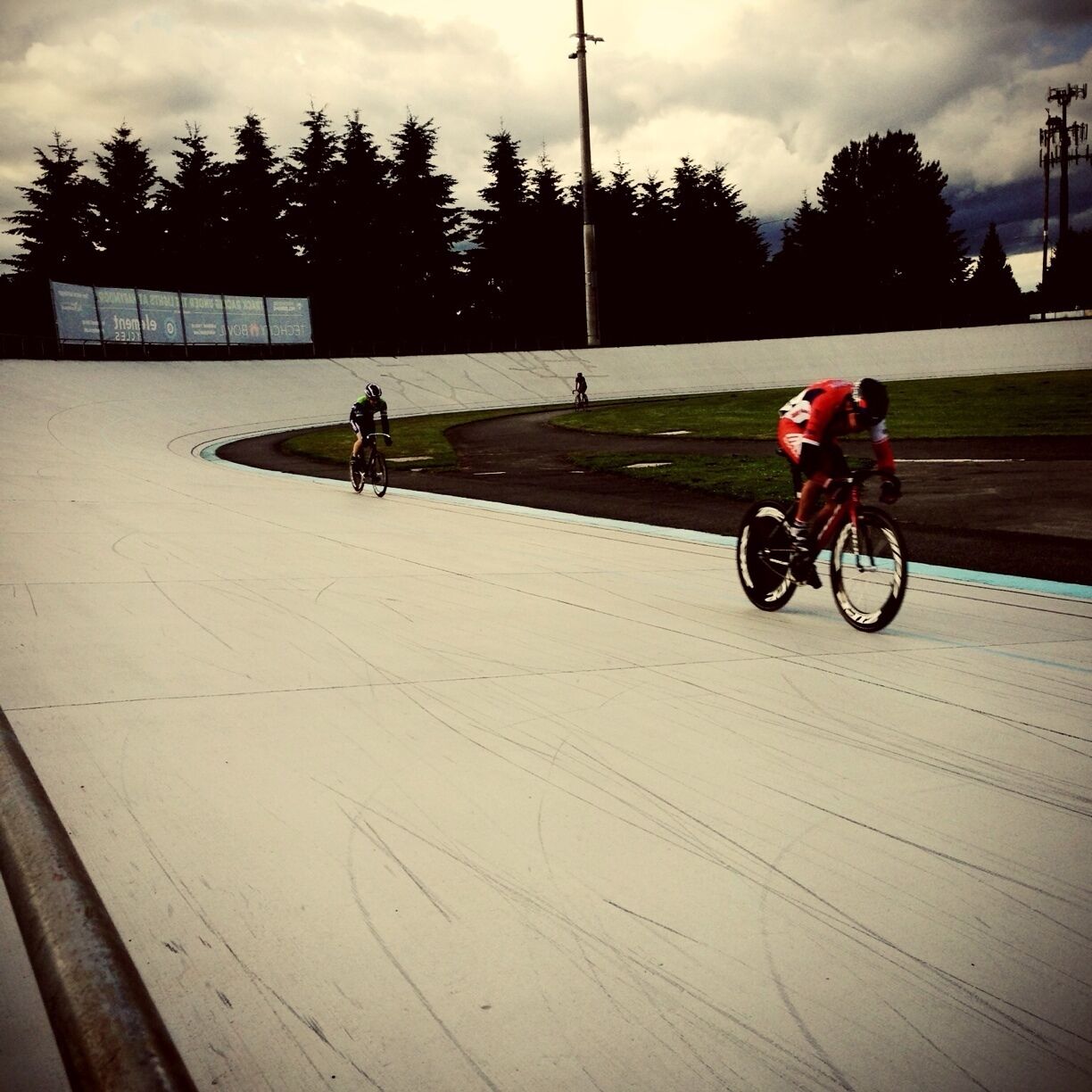 Races during the summer are on Mon, Weds, and Fri!