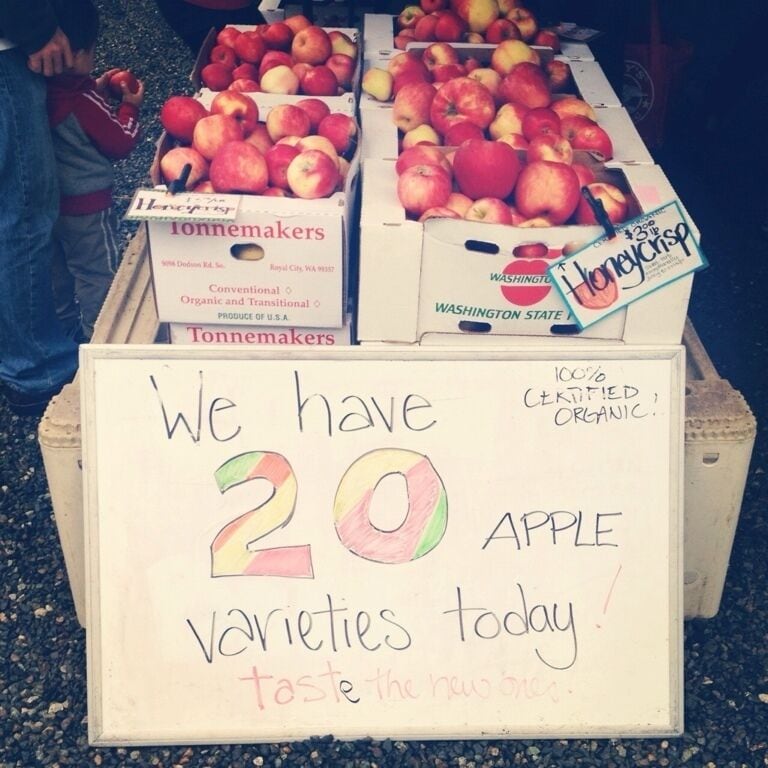 Mmm, Saturday Market!