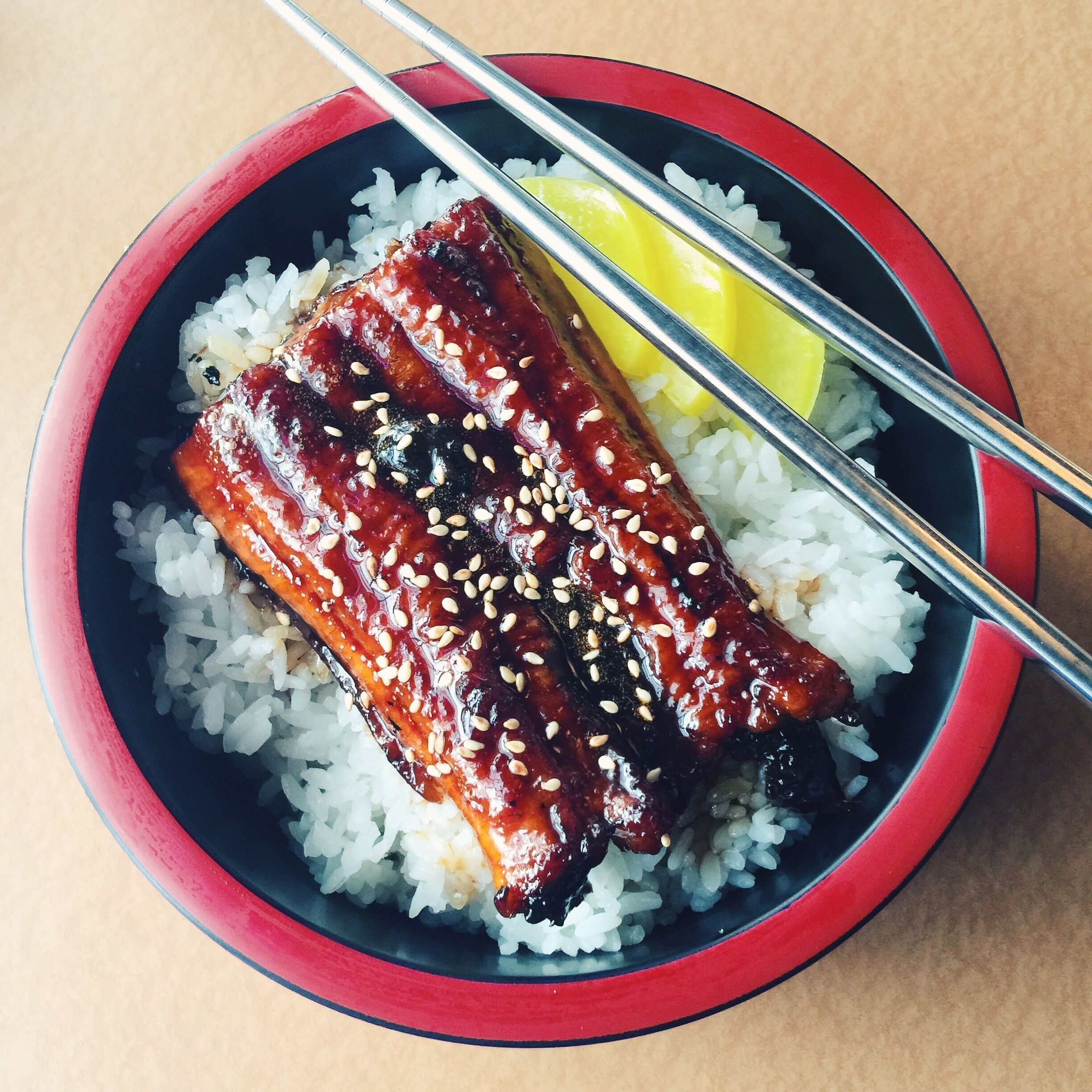 Unaju - A #delicious unagi donburi offering!