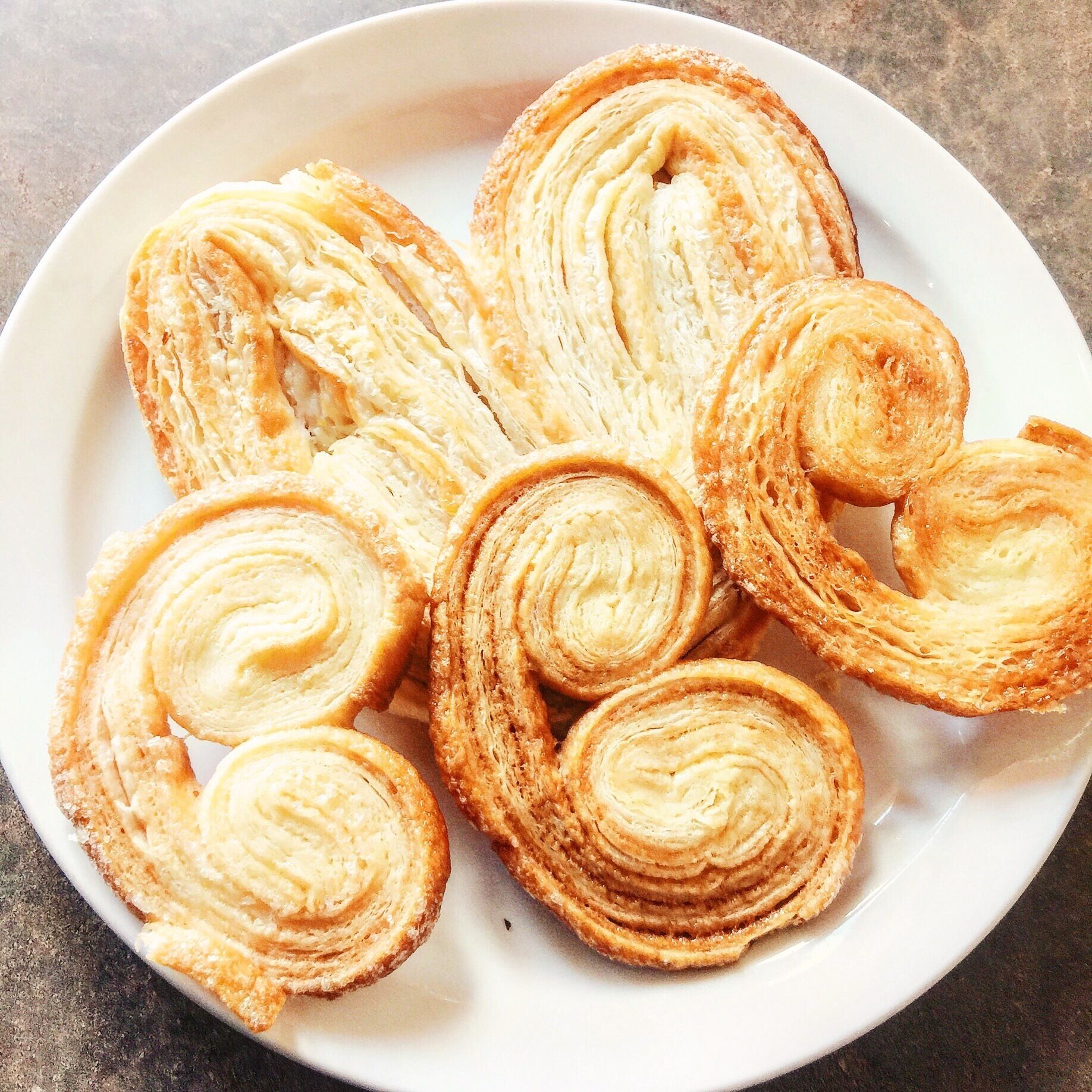 Their palmiers are truly #delicious
