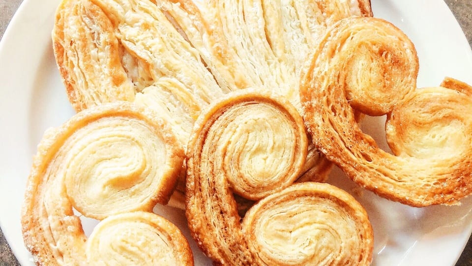 Their palmiers are truly #delicious