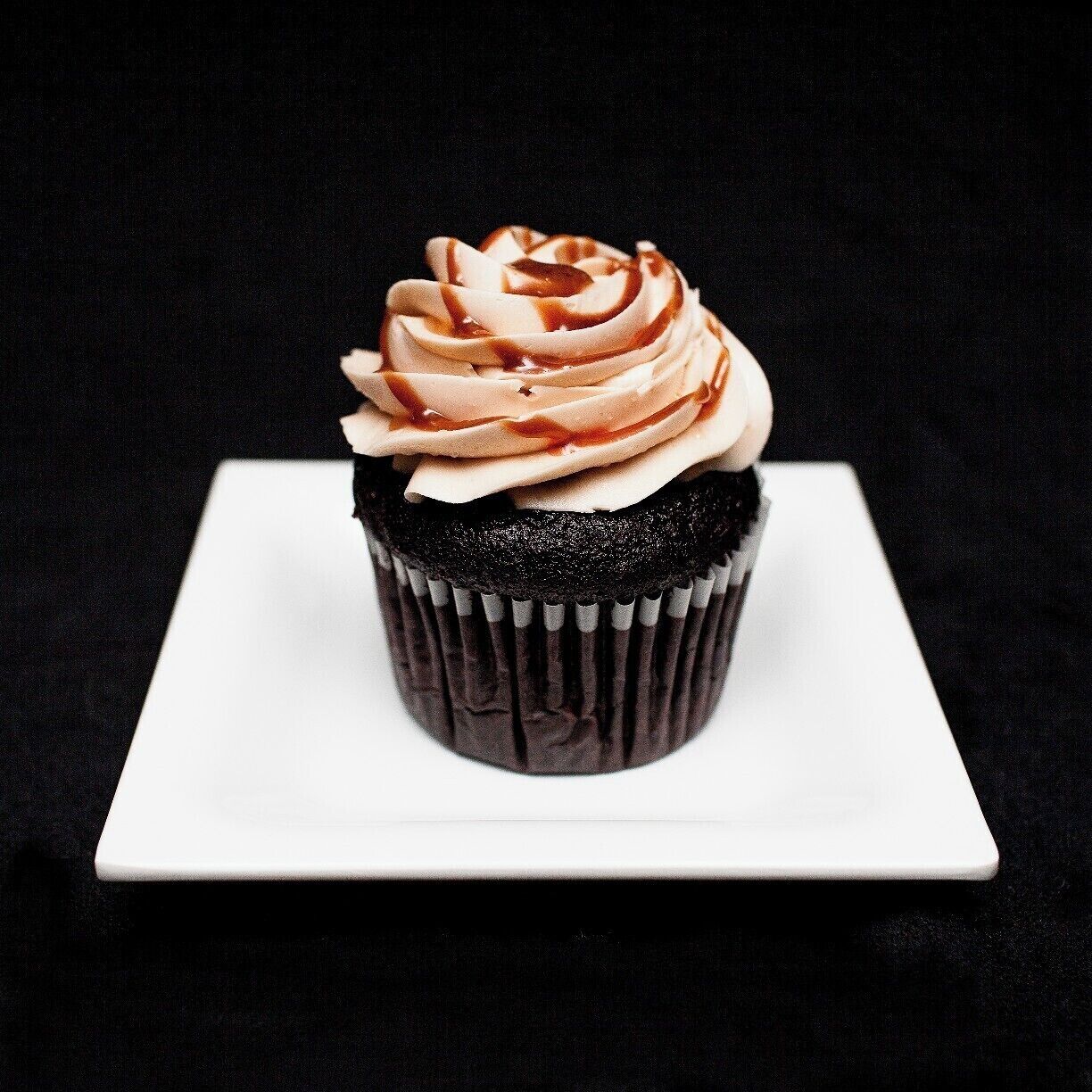 The salted caramel cupcake is my personal fave! Yum!