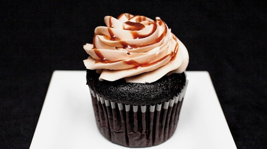 The salted caramel cupcake is my personal fave! Yum!