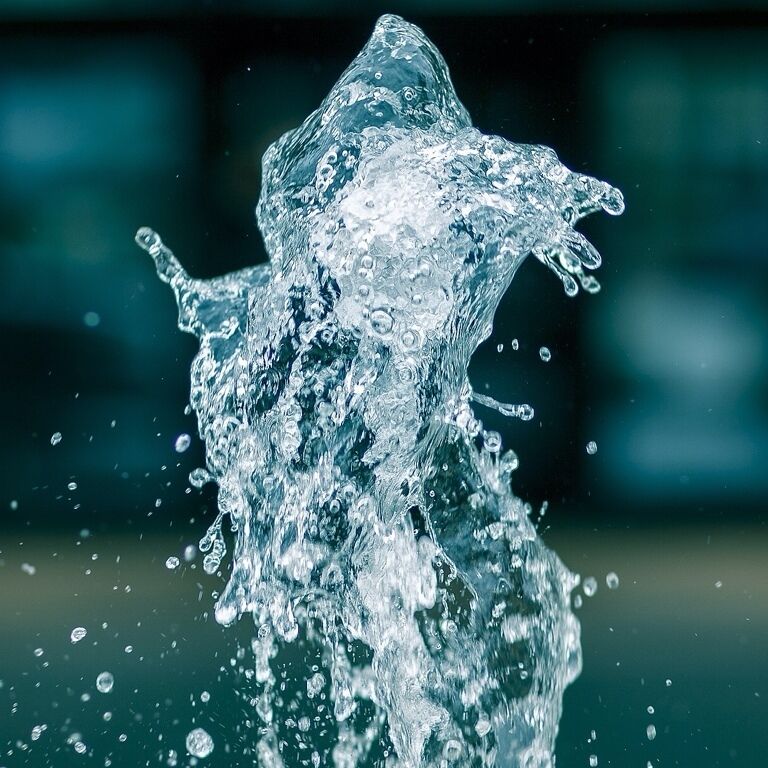 The Fountain at Redmond Town Center