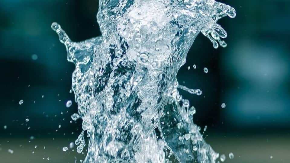The Fountain at Redmond Town Center